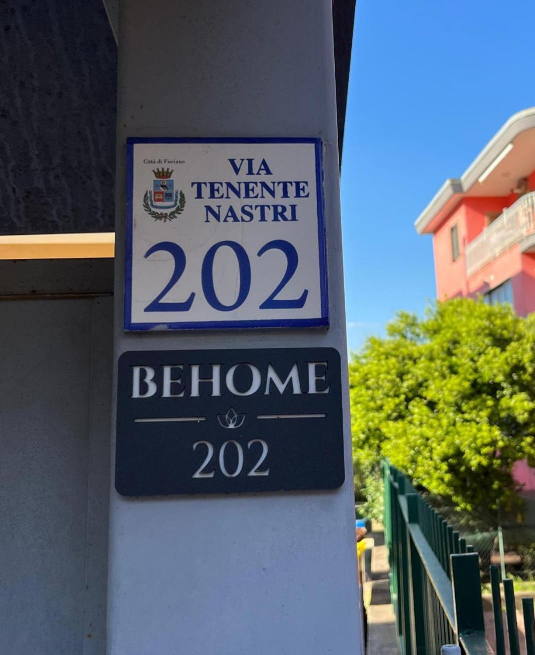 Behome202 피시아노 외부 사진